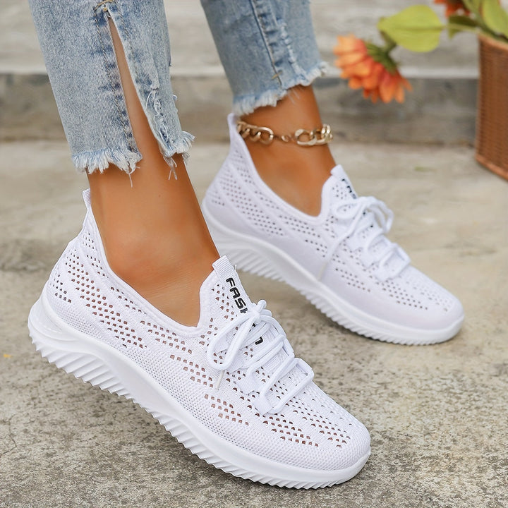 Orthopedic Comfort Sneaker — White