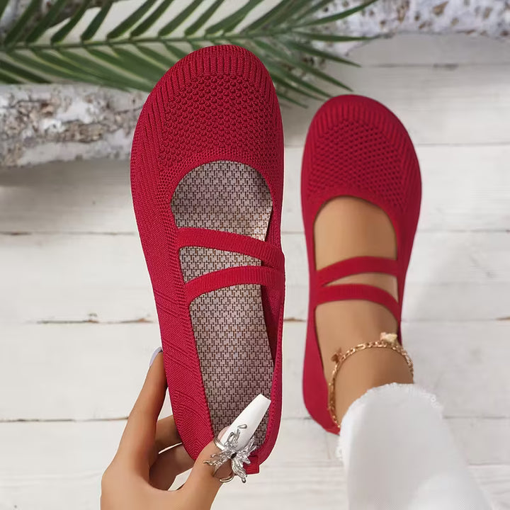 Margaux | Knit Breathable Loafers