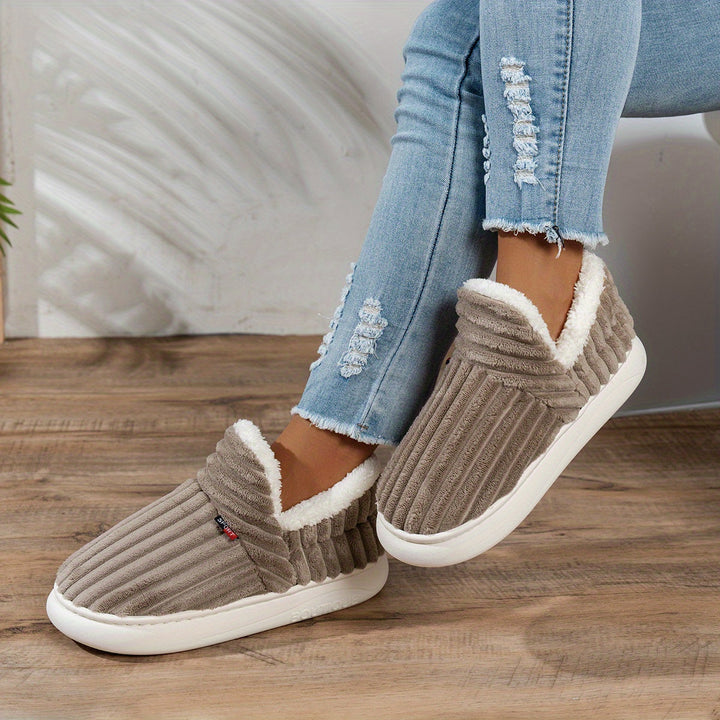 CozyStep™ Plush Home Slippers