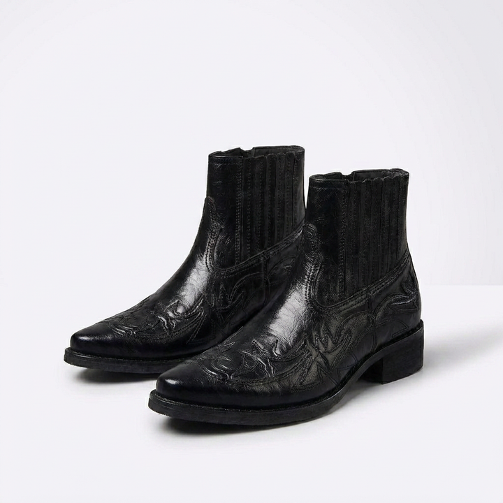 Beckett Genuine Leather Boots