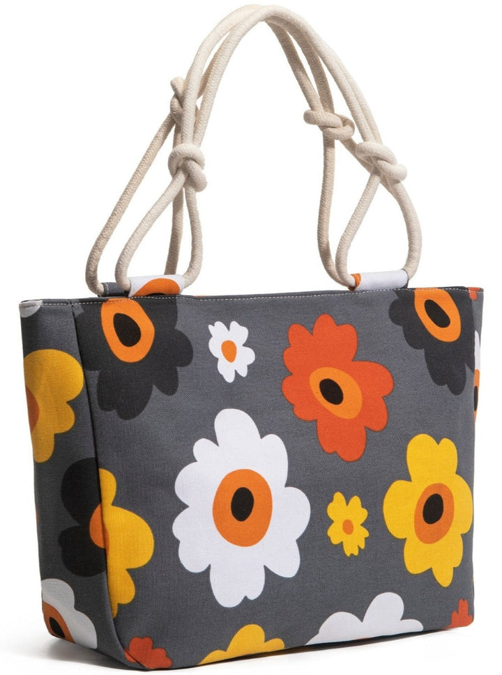 Autumn Blooms Bag *Best Seller* As Seen on *The Good Fight*