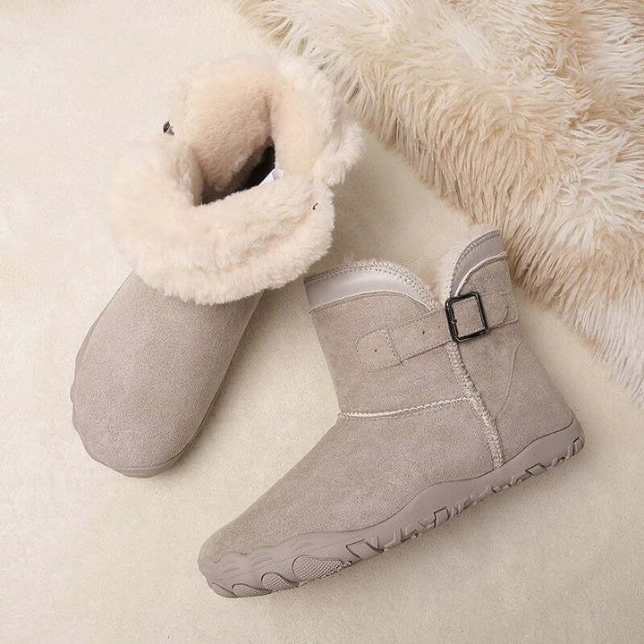 Lunara – Cozy Fur-Lined Barefoot Shoes for Everyday Comfort