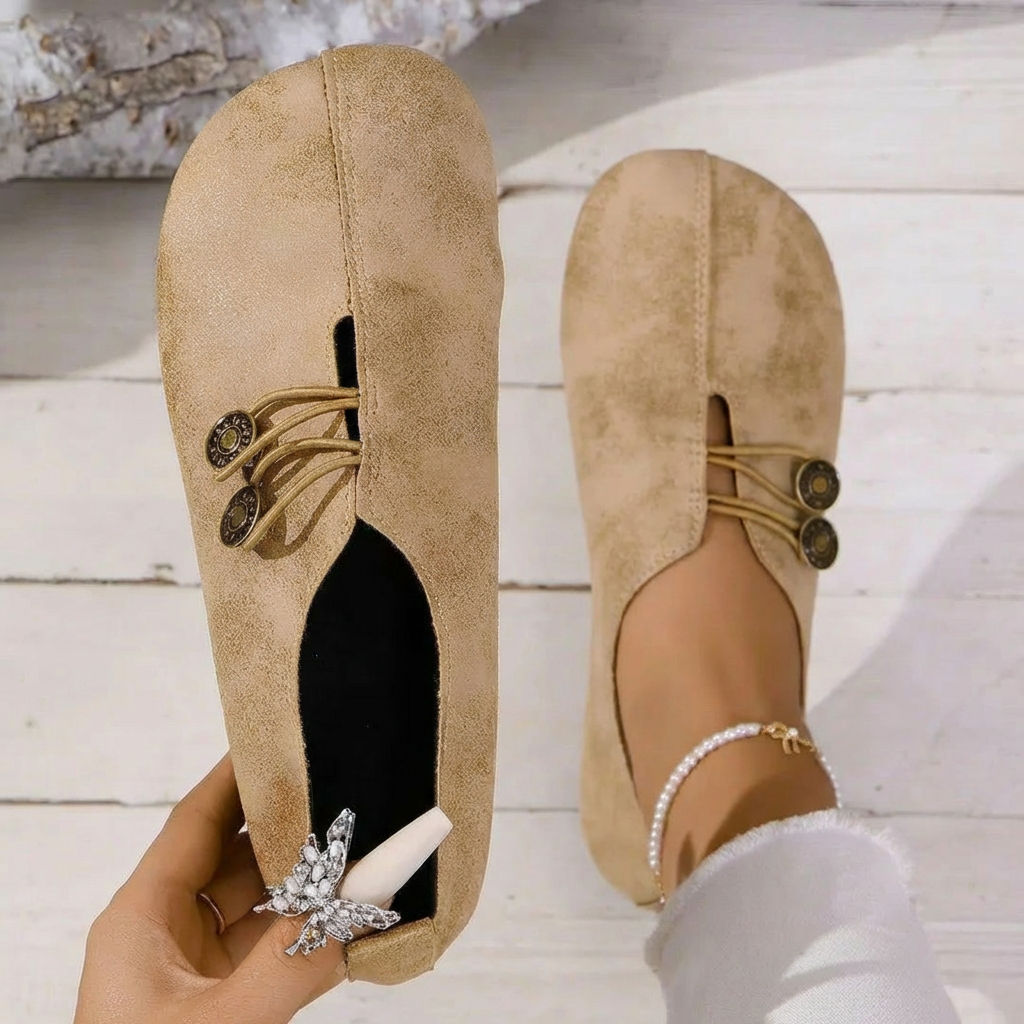 Victoria | Suede Loafer