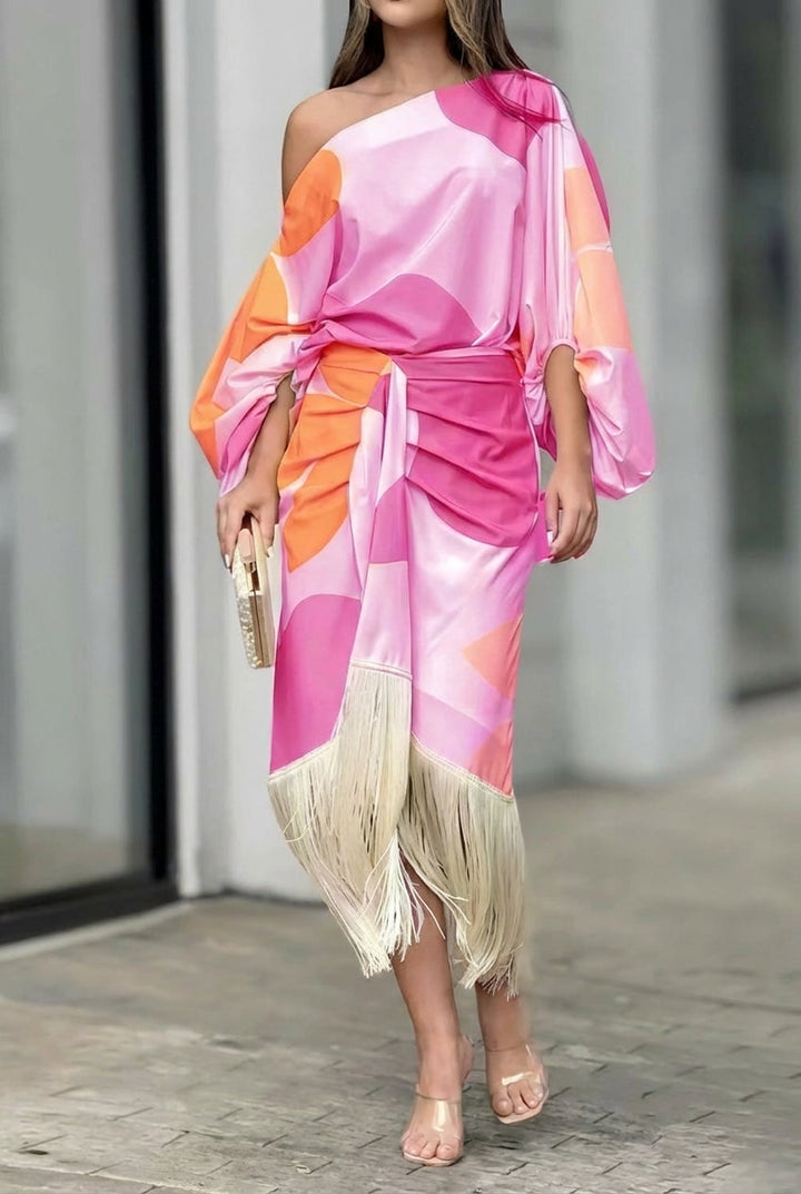 Daniela | Two-Piece Fringe Set