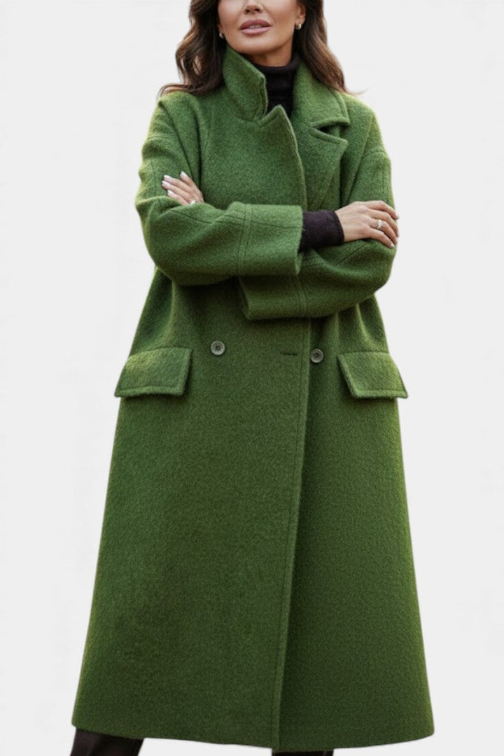 Josephine™ – Long Double-Breasted Coat