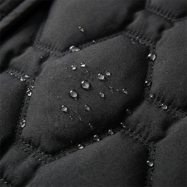 Helen | Longline Hooded Down Coat
