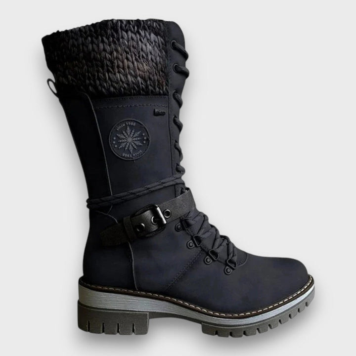 Sienna | Lace-Up Winter Boots