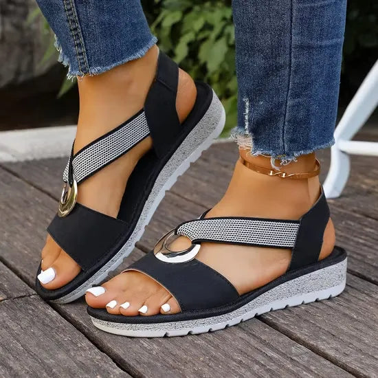 Luna | Adjustable Support Sandals