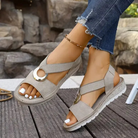 Luna | Adjustable Support Sandals