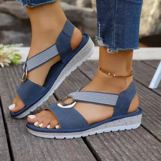 Luna | Adjustable Support Sandals