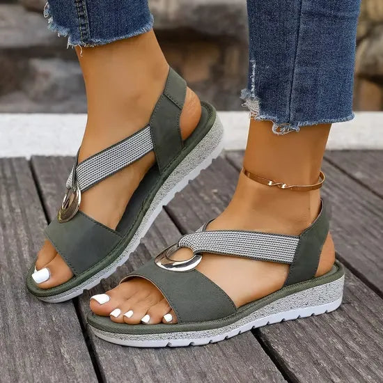 Luna | Adjustable Support Sandals