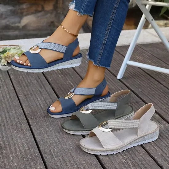 Luna | Adjustable Support Sandals