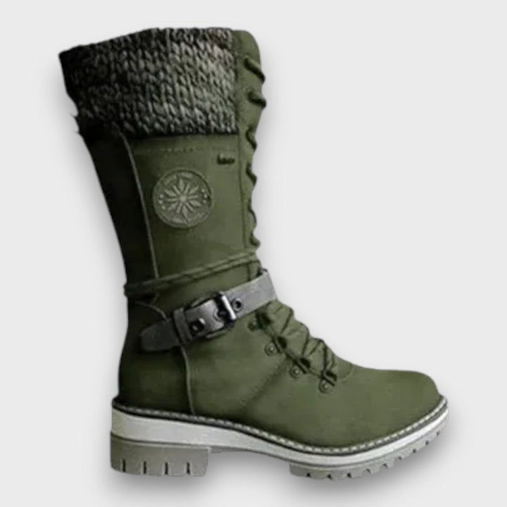 Sienna | Lace-Up Winter Boots