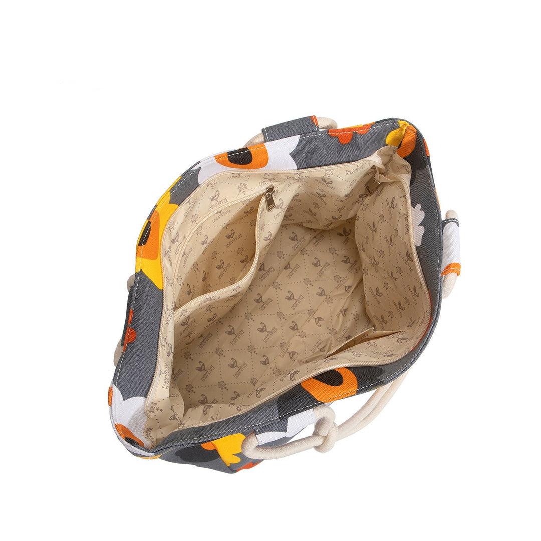 Autumn Blooms Bag *Best Seller* As Seen on *The Good Fight*