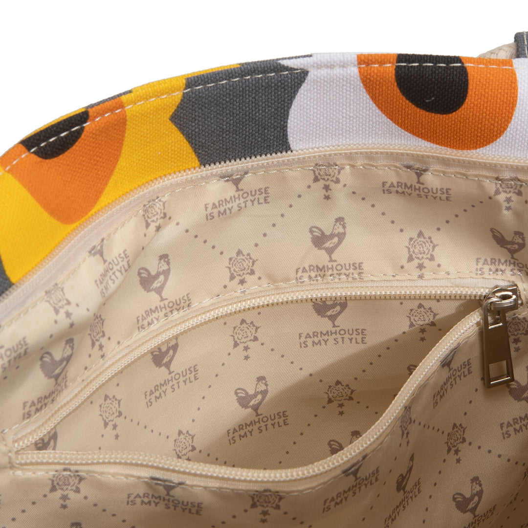 Autumn Blooms Bag *Best Seller* As Seen on *The Good Fight*