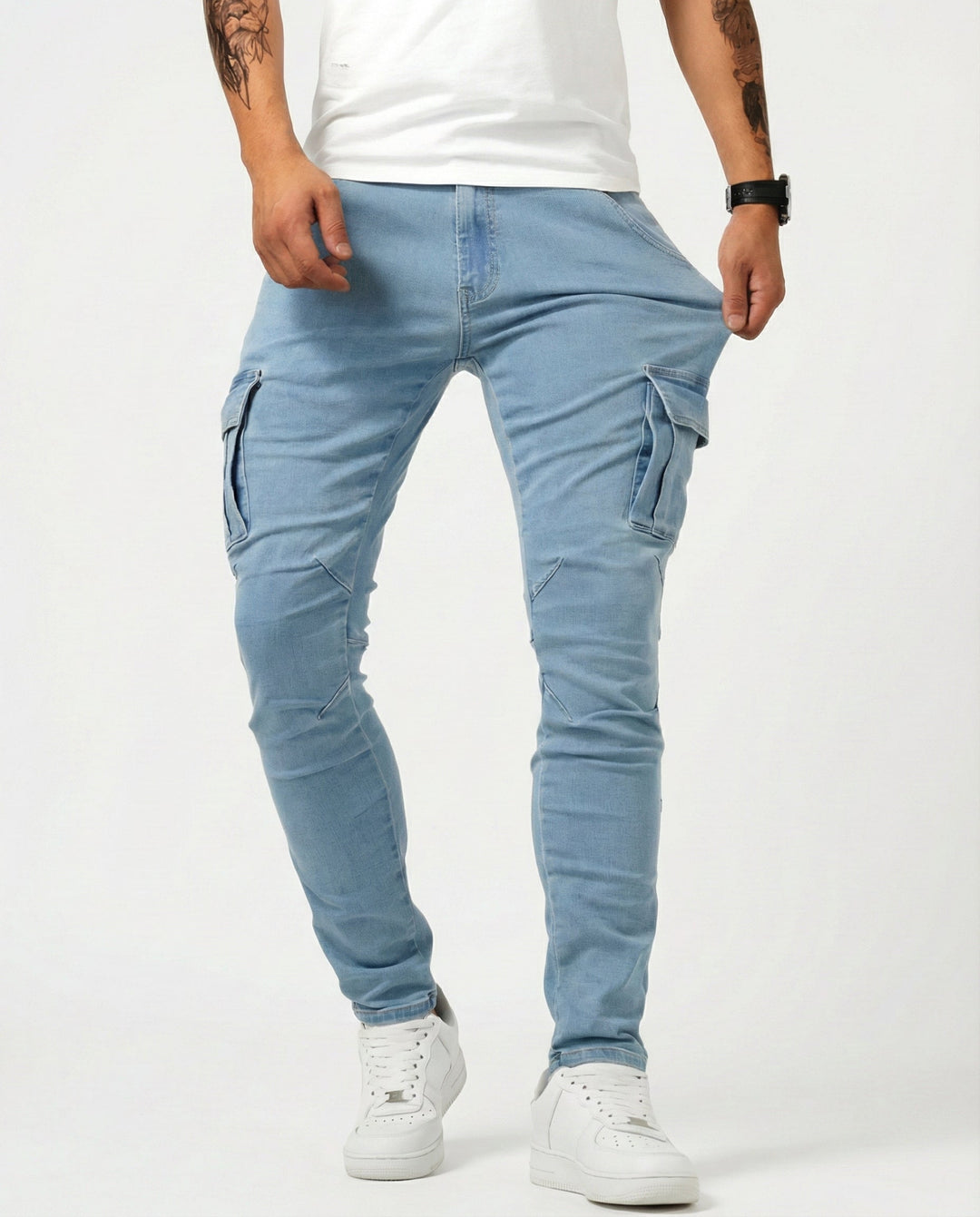 Stretch Cargo Pants