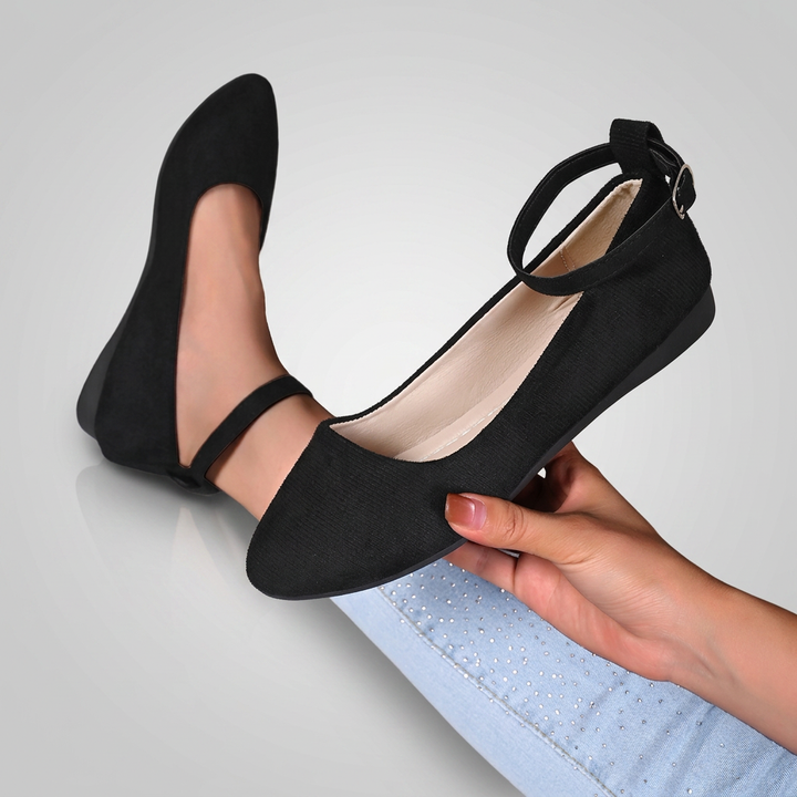 Vivienne | Retro Mary Jane Flats