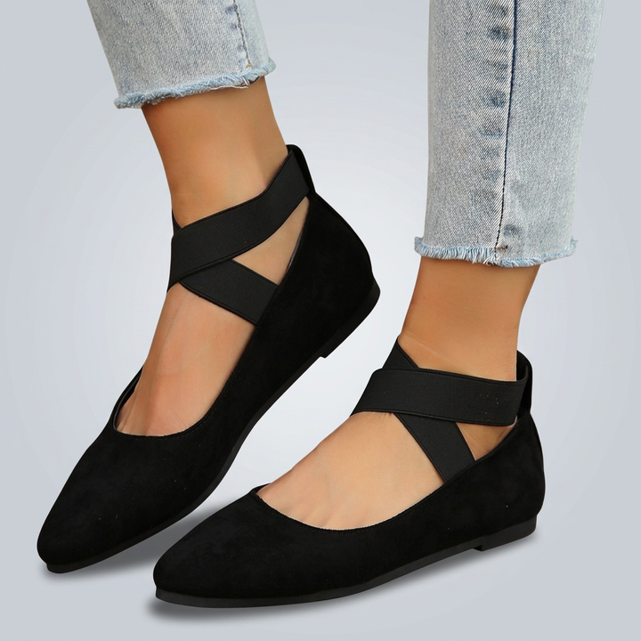 Eloise | Pointed Ballerina Flats