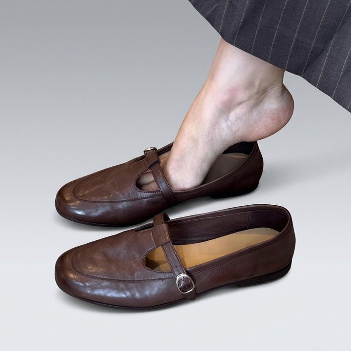Céleste | Vintage British Loafer Flats