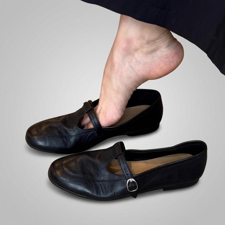 Céleste | Vintage British Loafer Flats
