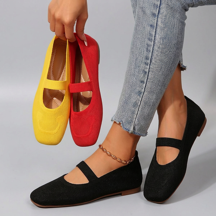 Noemie | Mesh Breathable Flat Loafers
