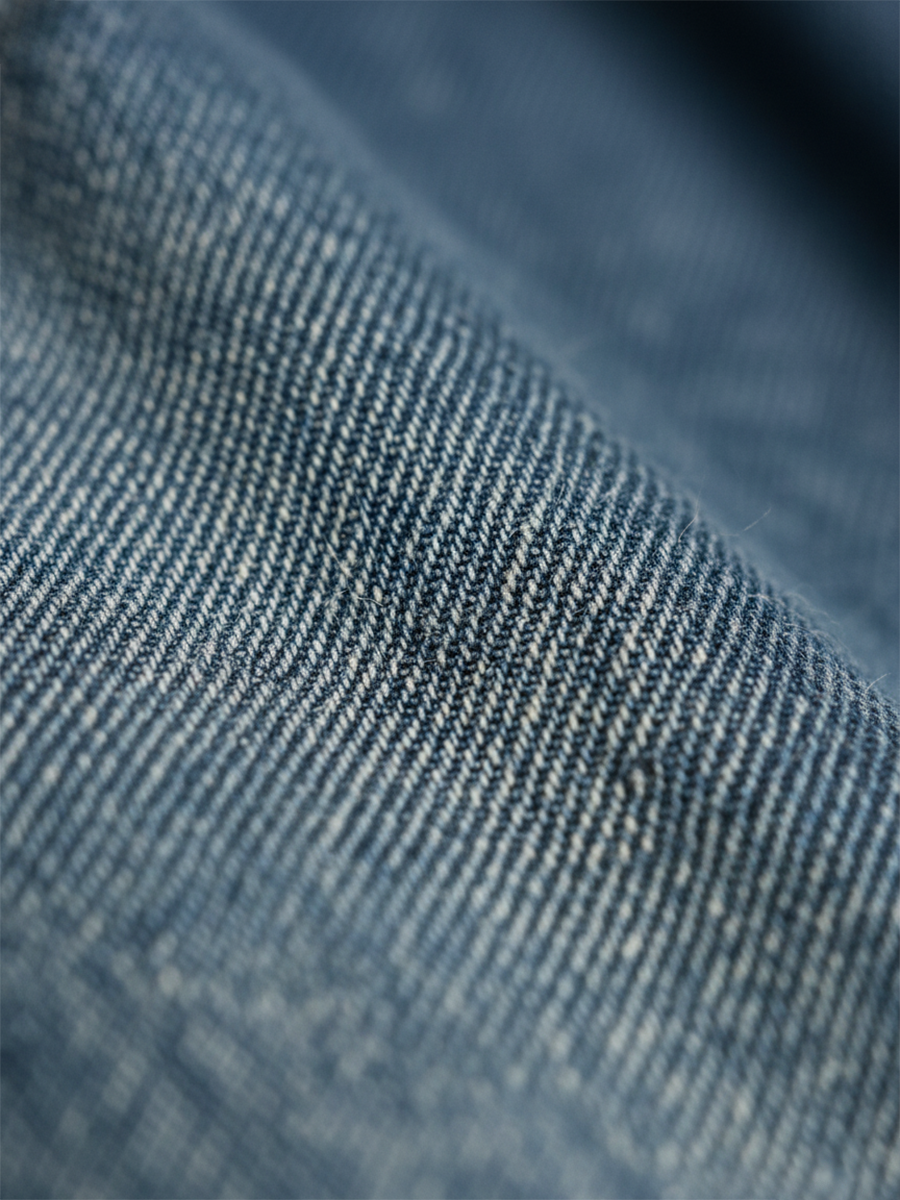 Karen™ | Vintage Washed Denim Maxi Dress