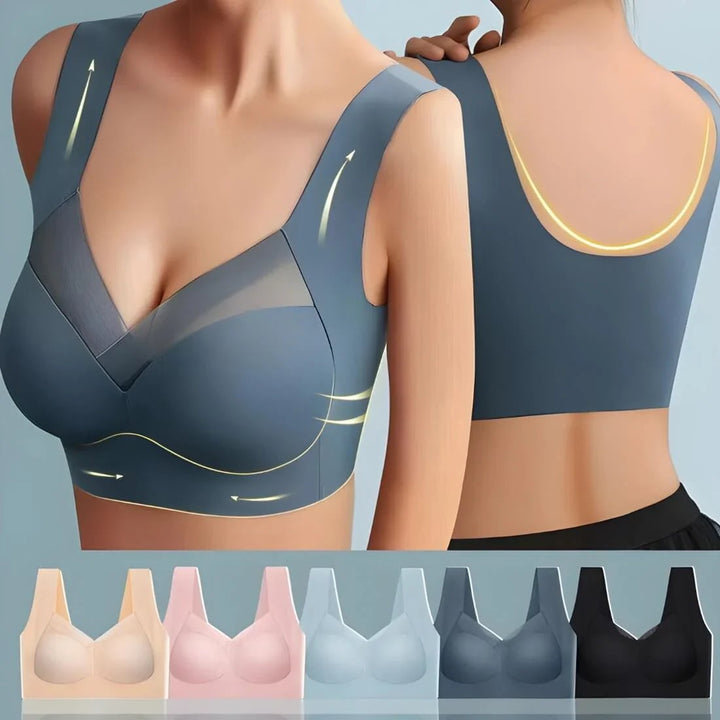 Lise™ – Sømløs Ultra Comfort Støtt BH