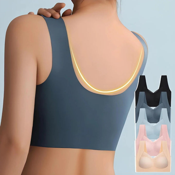 Lise™ – Sømløs Ultra Comfort Støtt BH