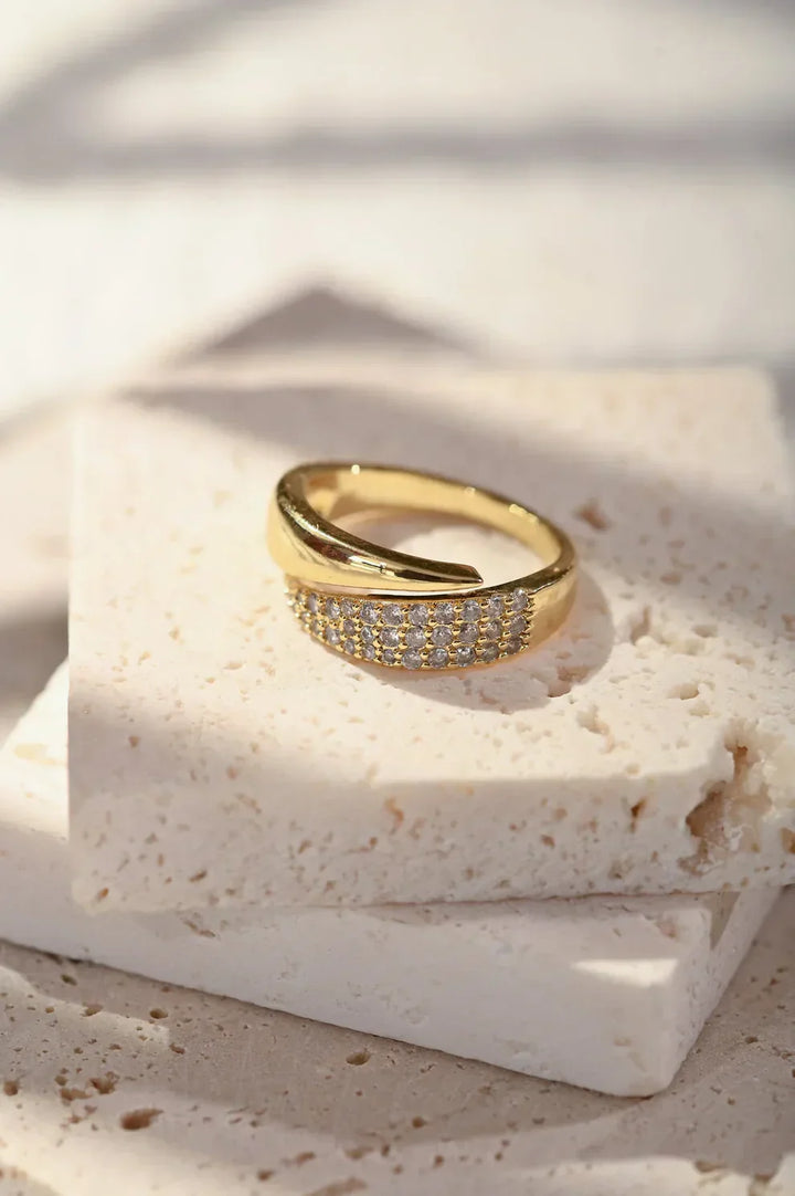 Haven™ Breast Cancer Awareness Adjustable Ring
