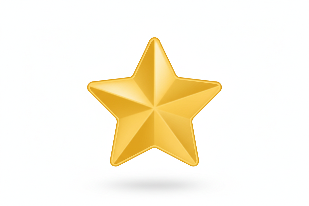 Stars Icon 1 star
