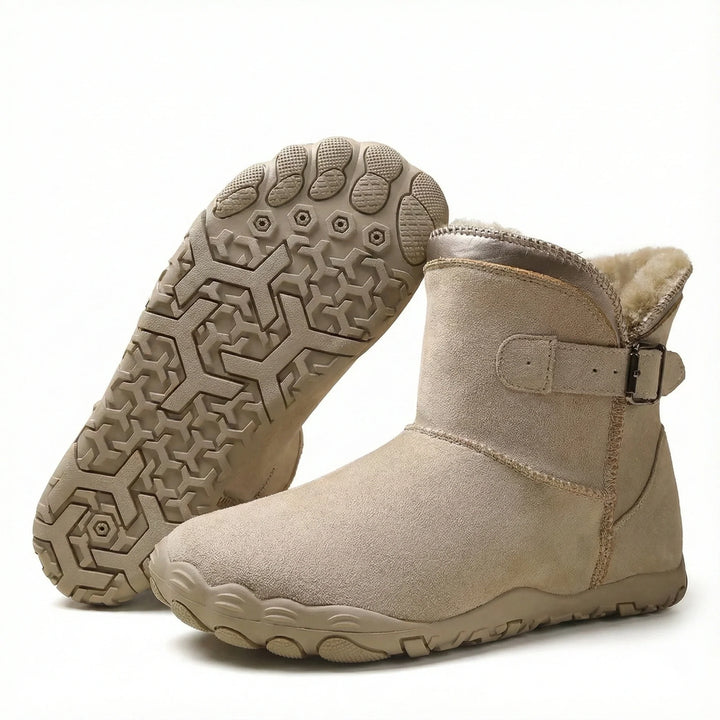 Lunara – Cozy Fur-Lined Barefoot Shoes for Everyday Comfort