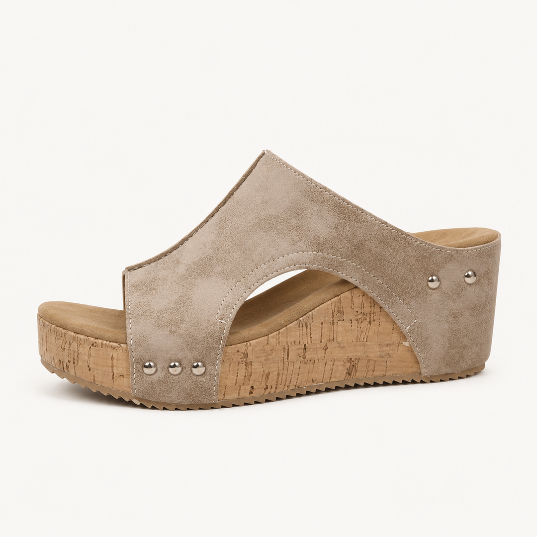 Sienna Wedge Slip-Ons