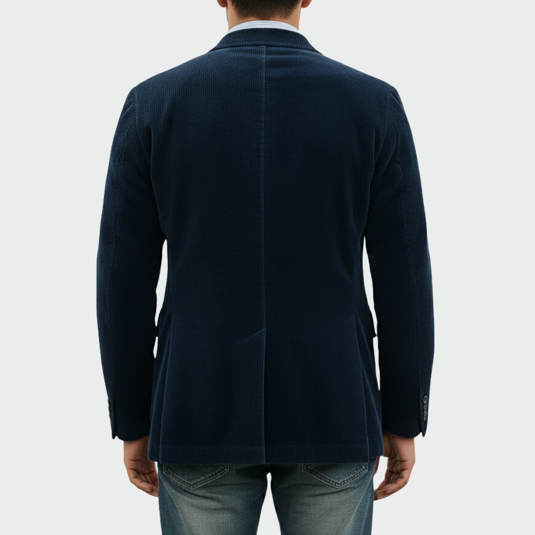Tommy Elegant 2-Piece Blazer & Vest Set