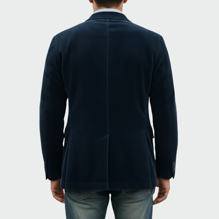 Tommy Elegant 2-Piece Blazer & Vest Set