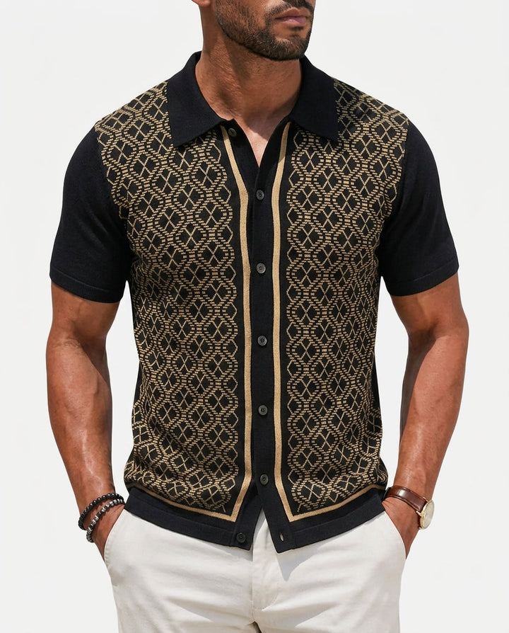 Carter Textured Polo