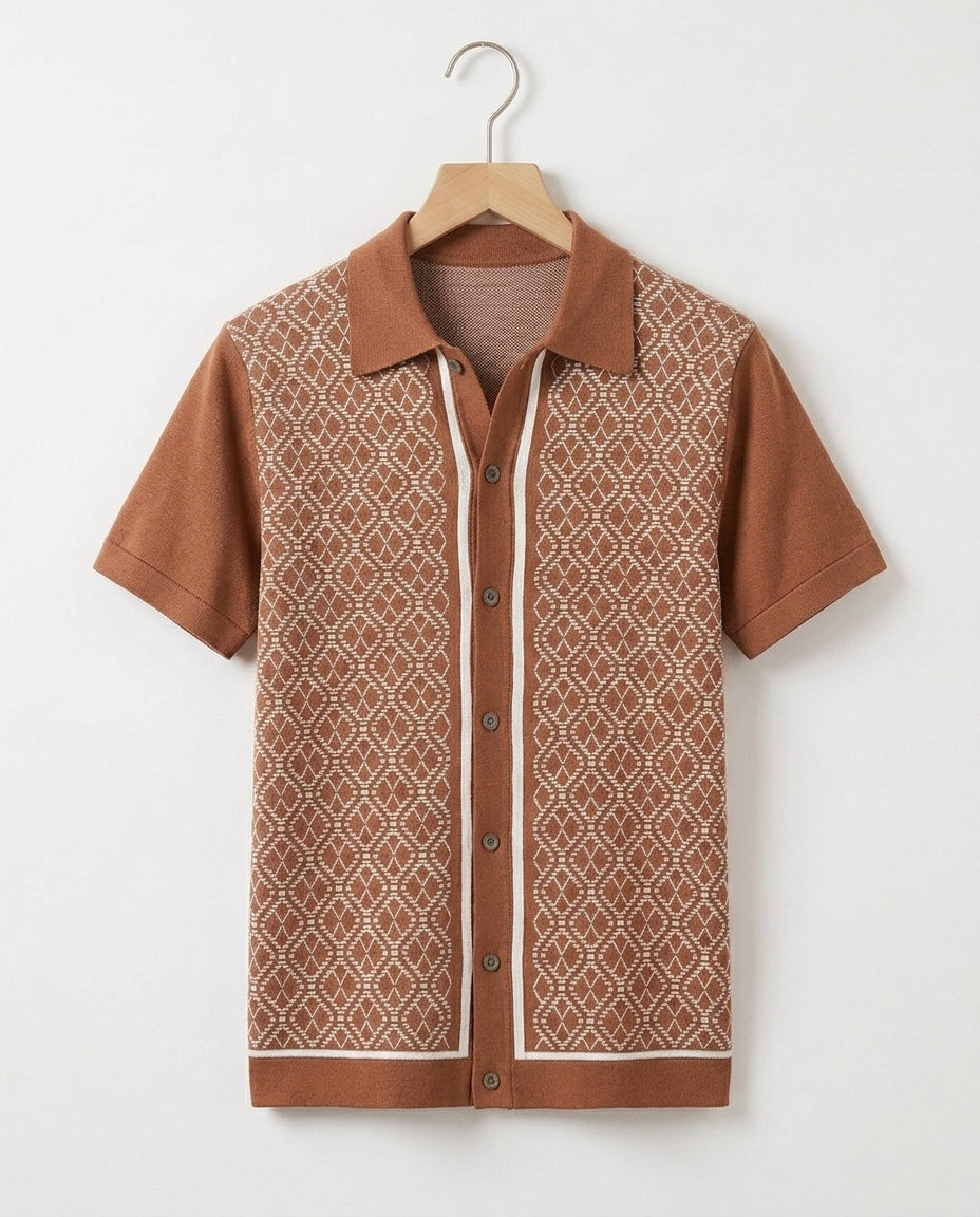 Carter Textured Polo