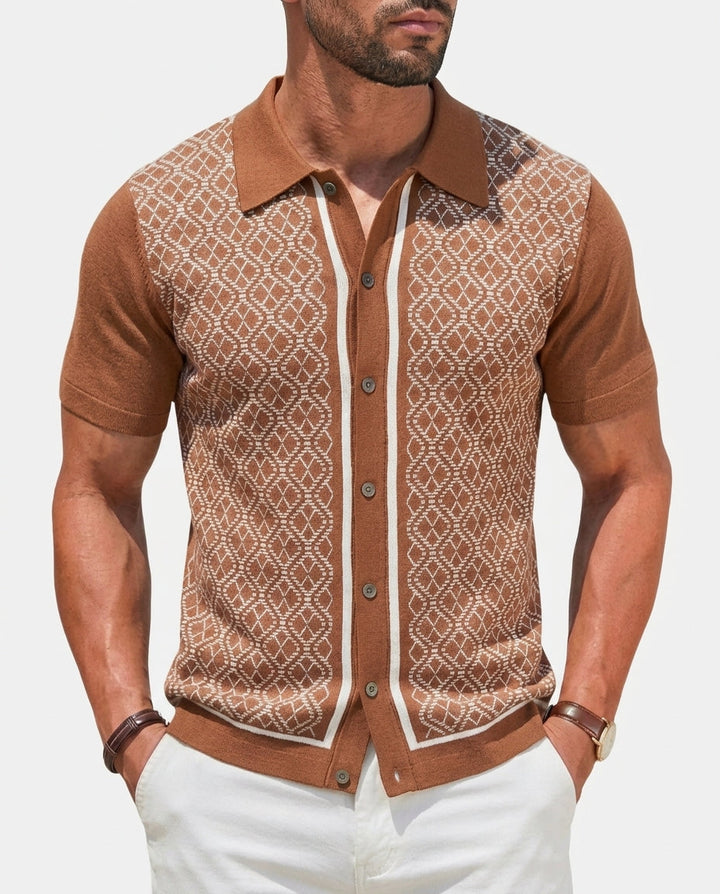 Carter Textured Polo