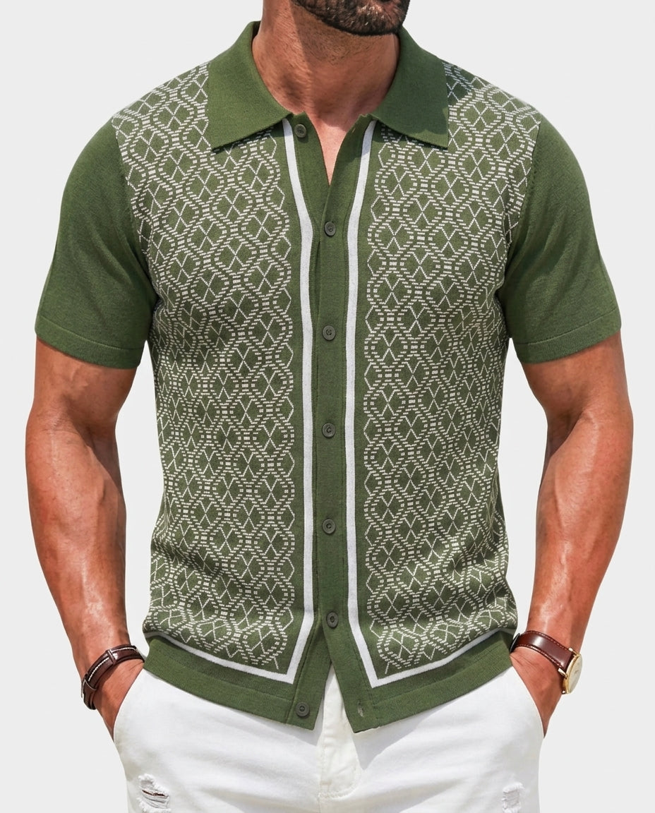 Carter Textured Polo