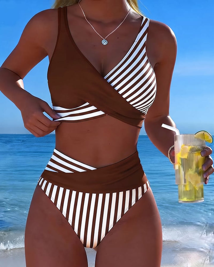 Two-Piece Tummy Control Bikini