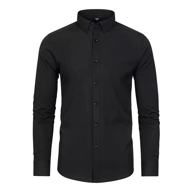 Men's Modern Stylish Long Dress Shirt