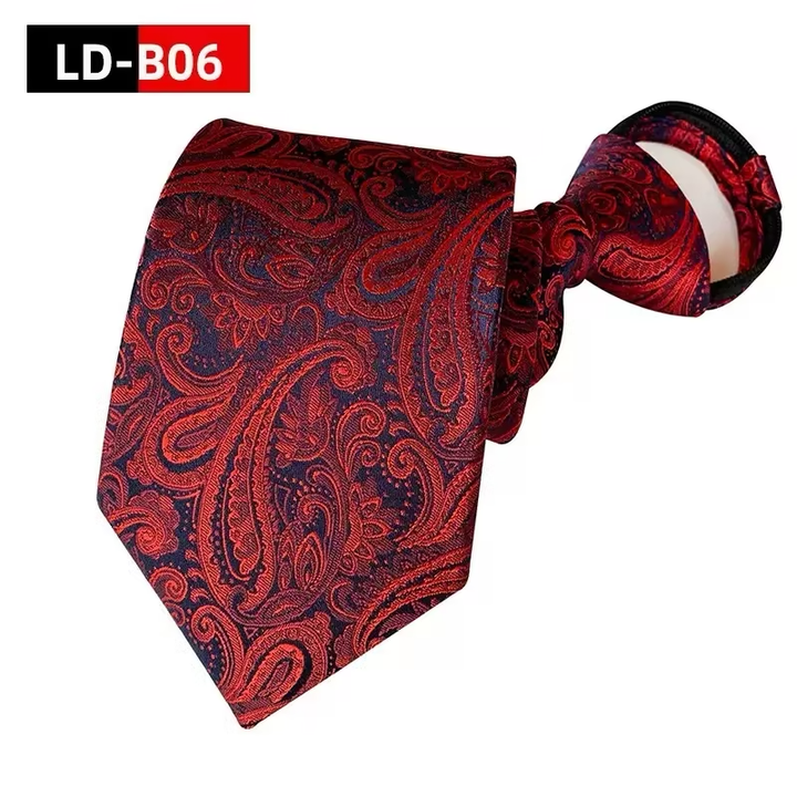 Men's Classic Paisley Jacquard Tie