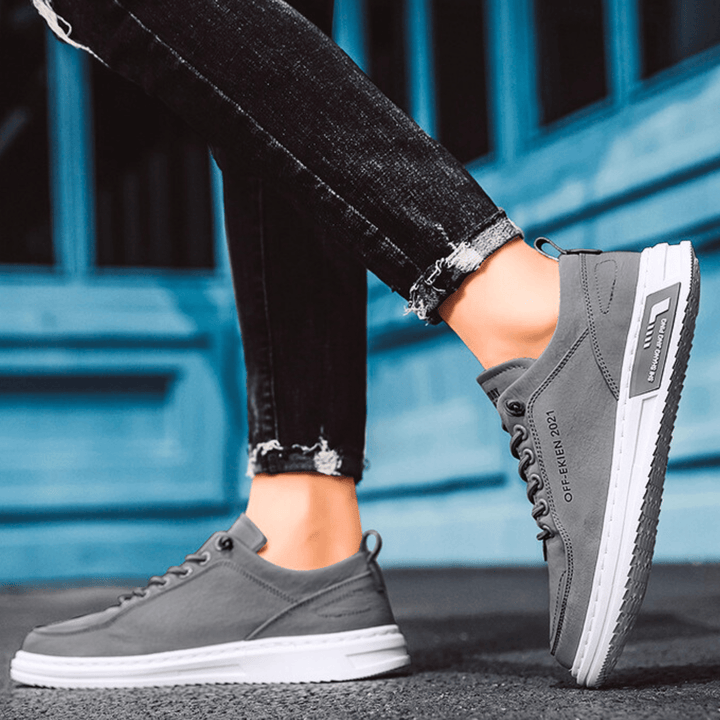 The Ledger Sneaker