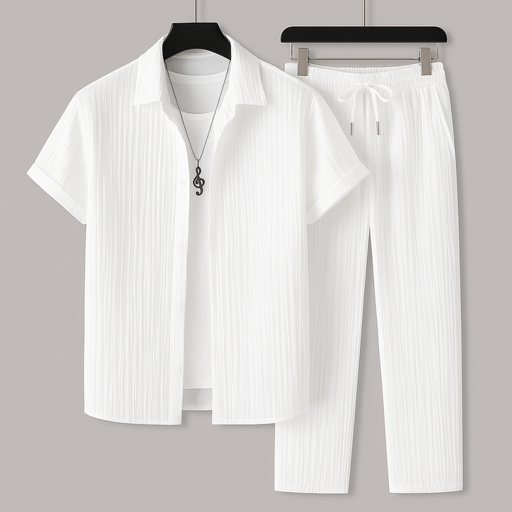 Conrad Relaxed Linen Set